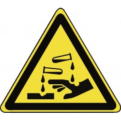 Danger Substances Corrosives
