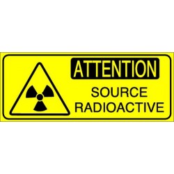 Attention Source Radioactive