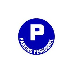 Panneau Parking Personnel - Panosur