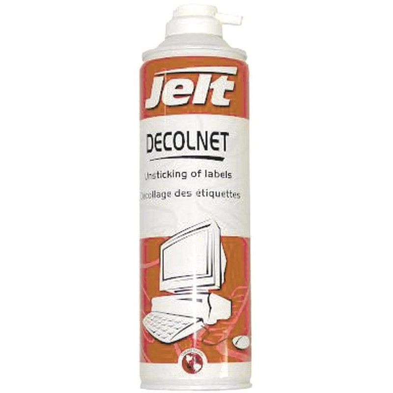 Aérosol décolle étiquettes Decolnet - Jelt